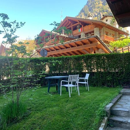 Hameau De Jadis Appartement Pré-Saint-Didier Buitenkant foto