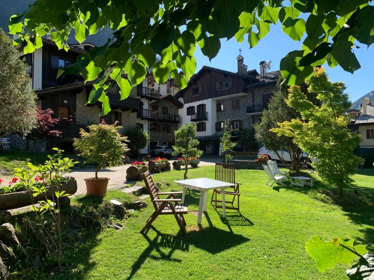 Hameau De Jadis Appartement Pré-Saint-Didier Buitenkant foto