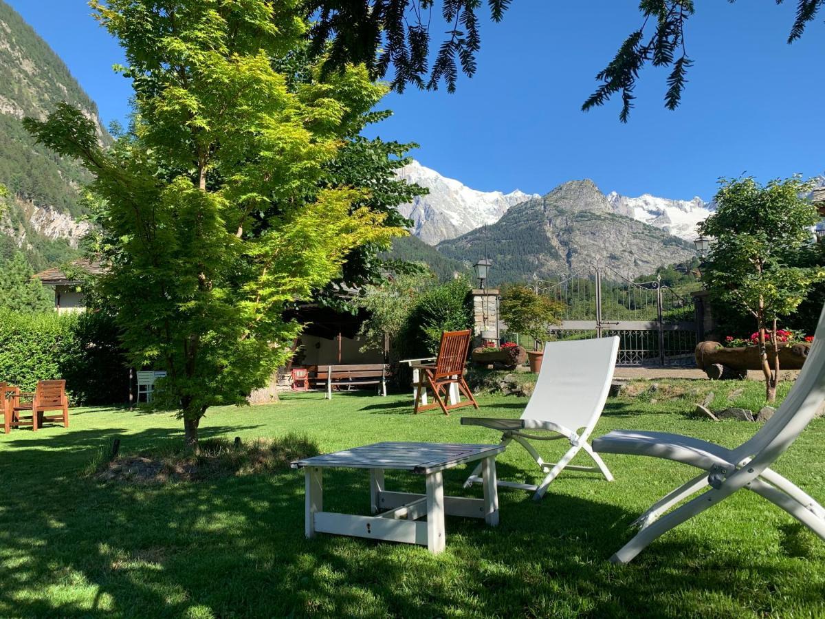 Hameau De Jadis Appartement Pré-Saint-Didier Buitenkant foto