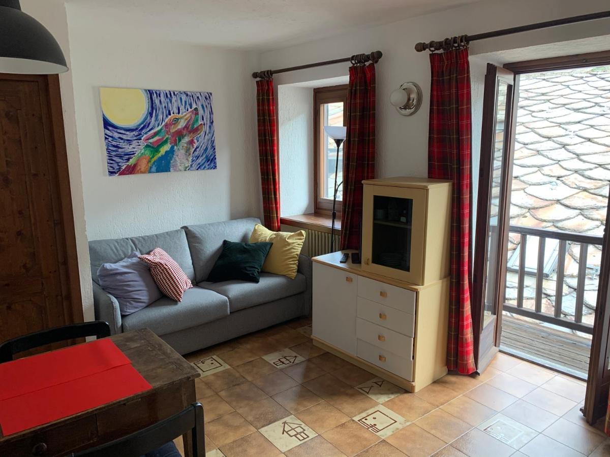 Hameau De Jadis Appartement Pré-Saint-Didier Buitenkant foto