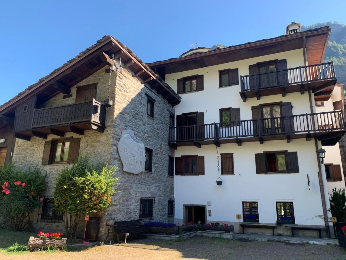 Hameau De Jadis Appartement Pré-Saint-Didier Buitenkant foto