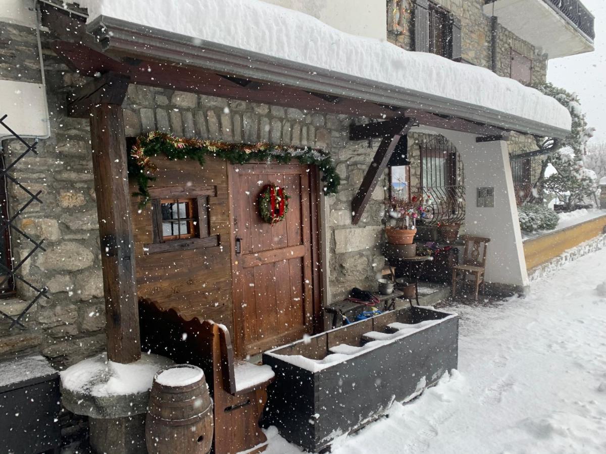 Hameau De Jadis Appartement Pré-Saint-Didier Buitenkant foto