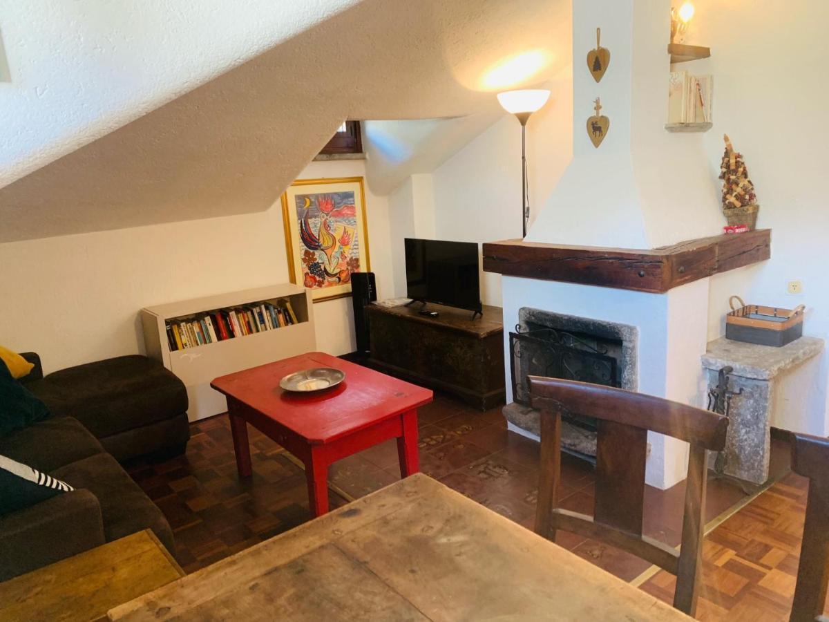 Hameau De Jadis Appartement Pré-Saint-Didier Buitenkant foto