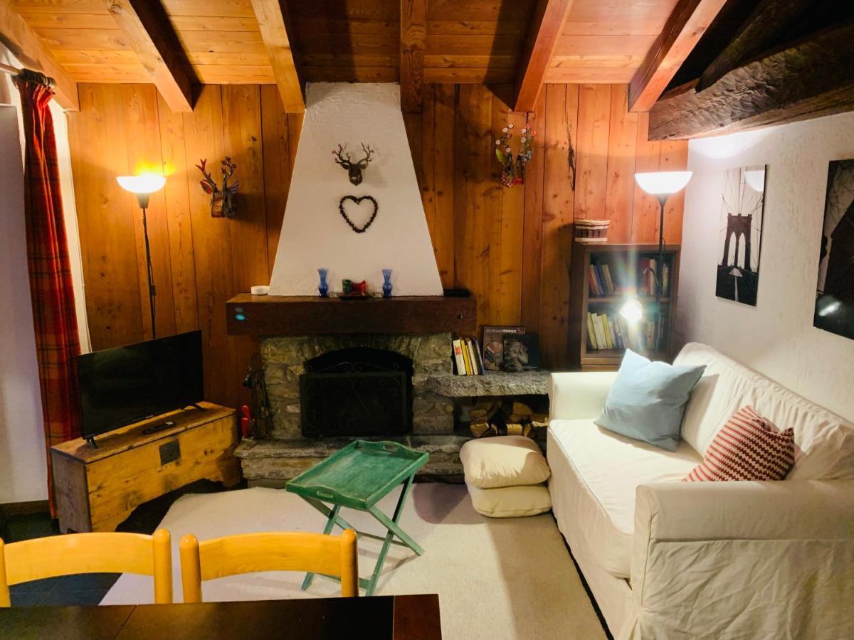 Hameau De Jadis Appartement Pré-Saint-Didier Buitenkant foto