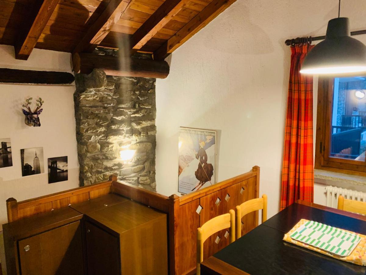 Hameau De Jadis Appartement Pré-Saint-Didier Buitenkant foto