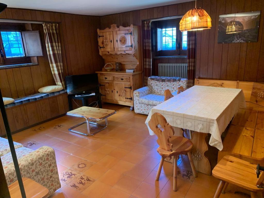 Hameau De Jadis Appartement Pré-Saint-Didier Buitenkant foto