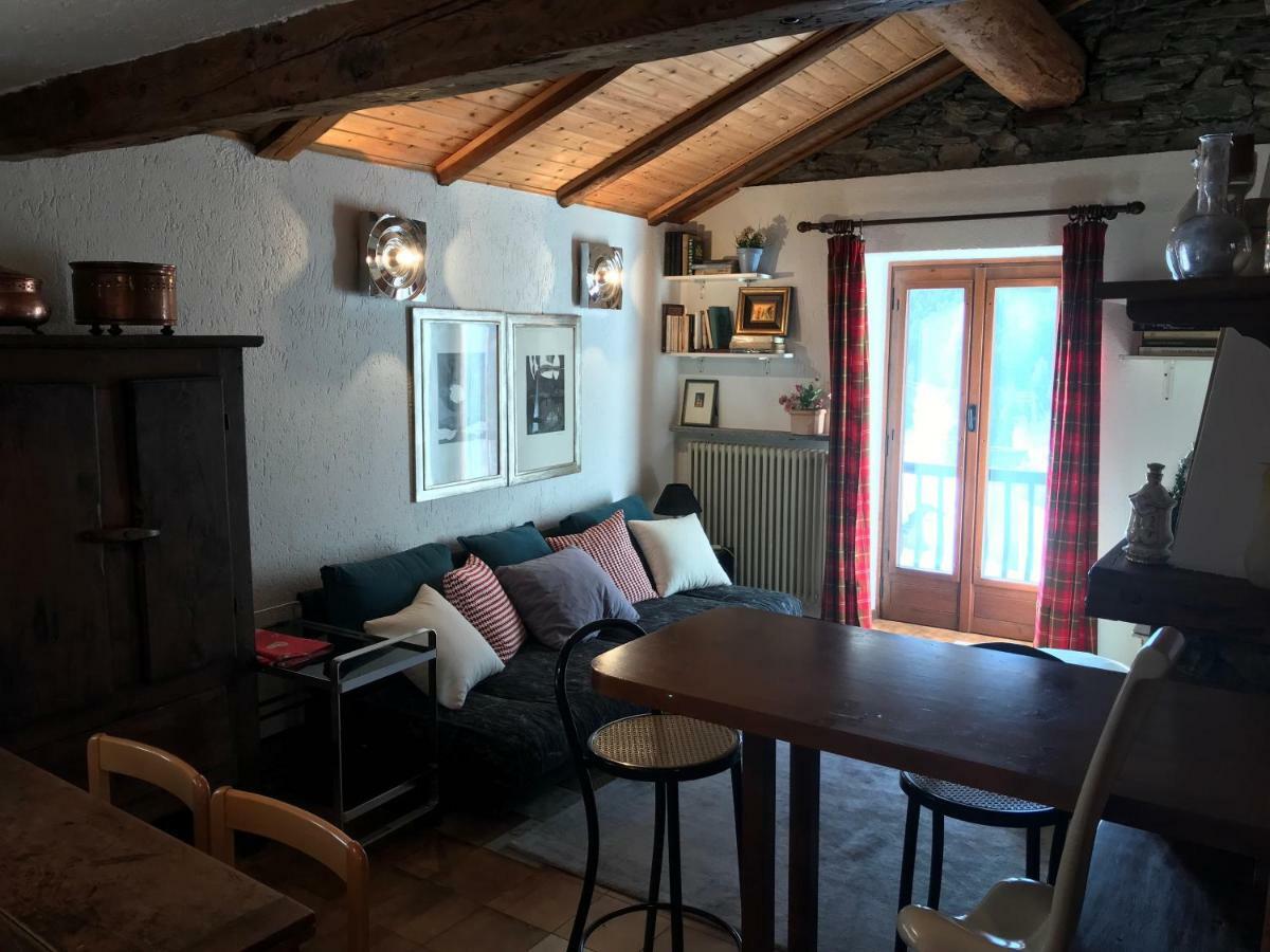 Hameau De Jadis Appartement Pré-Saint-Didier Buitenkant foto