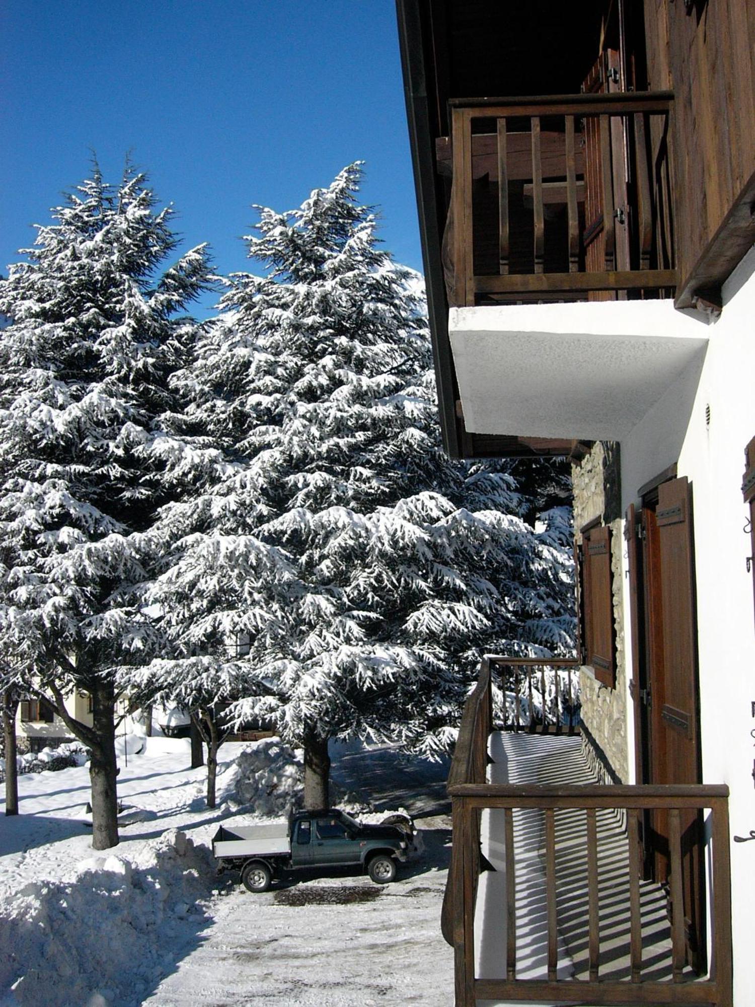 Hameau De Jadis Appartement Pré-Saint-Didier Buitenkant foto