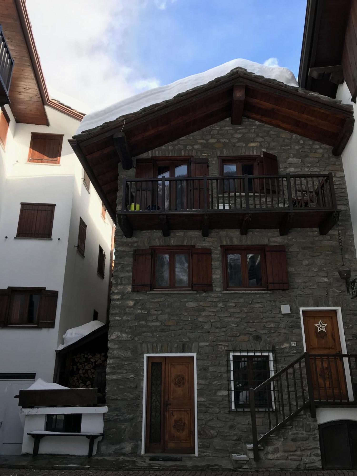 Hameau De Jadis Appartement Pré-Saint-Didier Buitenkant foto