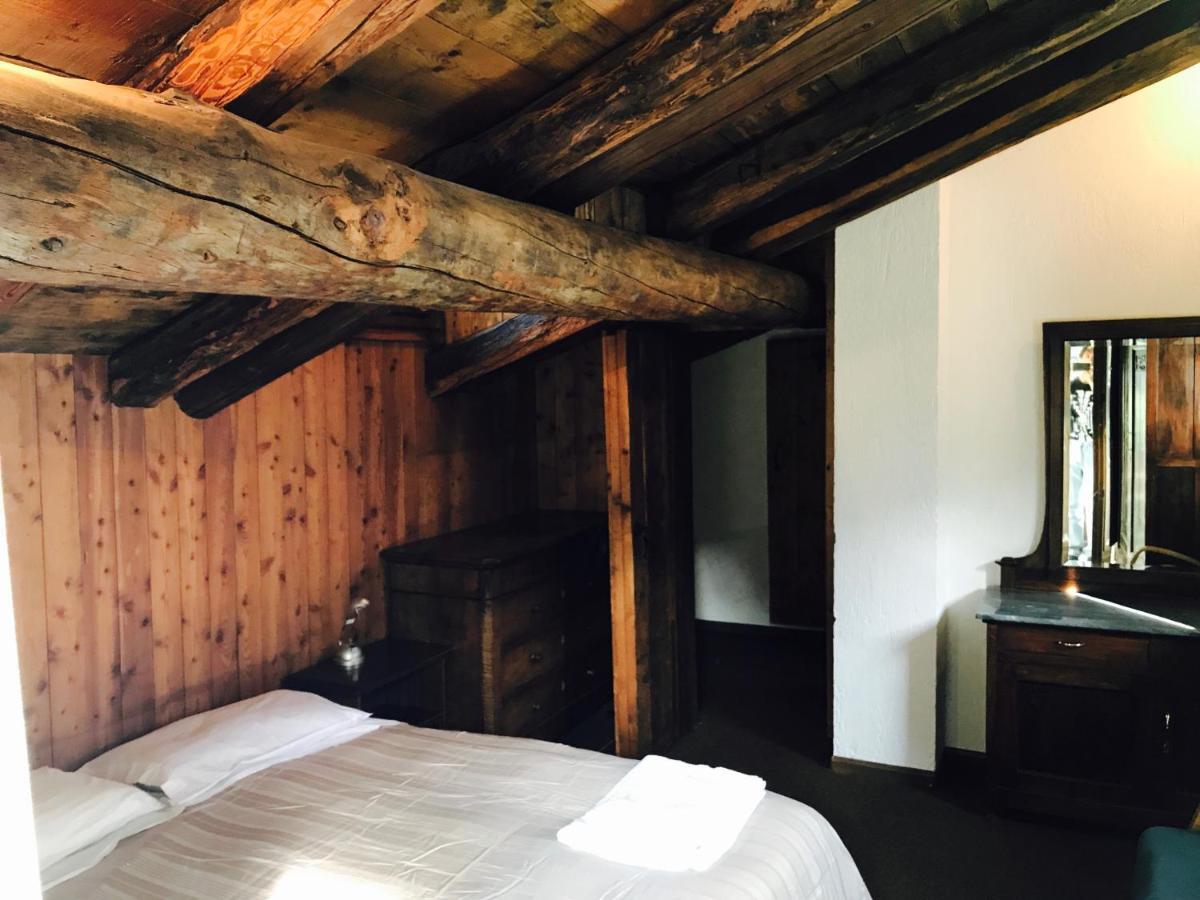Hameau De Jadis Appartement Pré-Saint-Didier Buitenkant foto